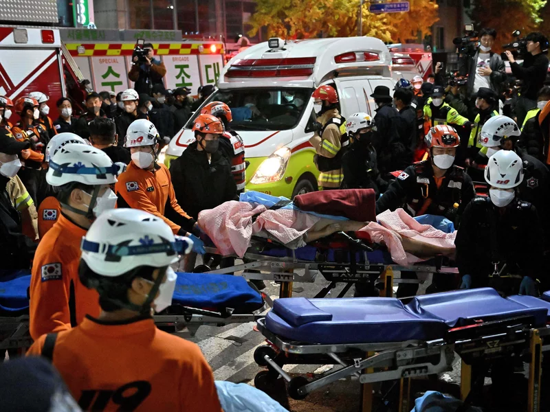 More than 150 dead after Halloween crowd rush in Seoul
